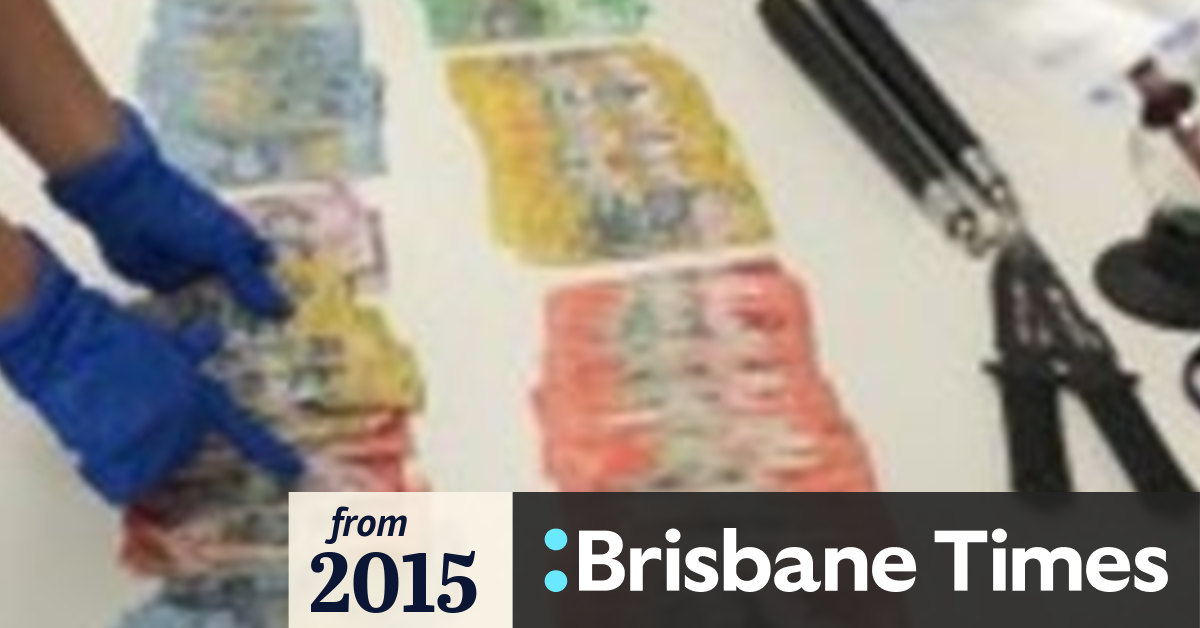 Weapons, drugs and cash seized in Gold Coast raid